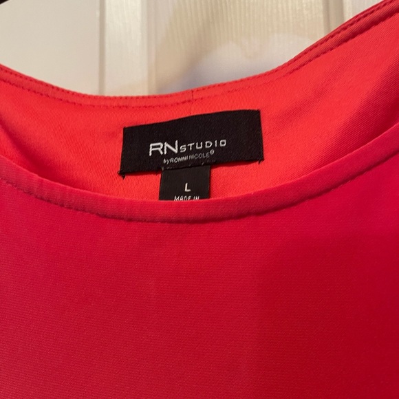 RN Studio Tie Sleeve Dress - Picture 2 of 6